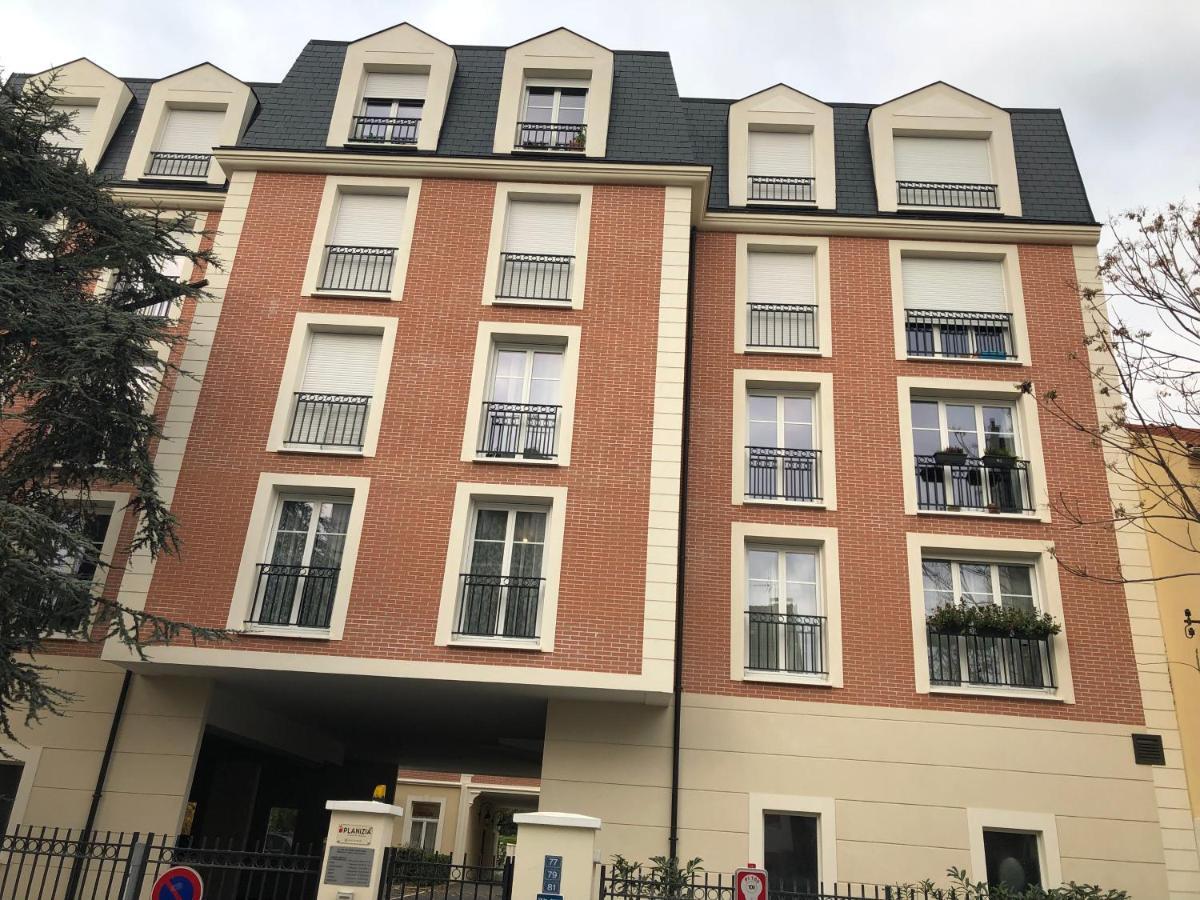 Appartement 3 Territoires Fontenay-sous-Bois Exterior foto